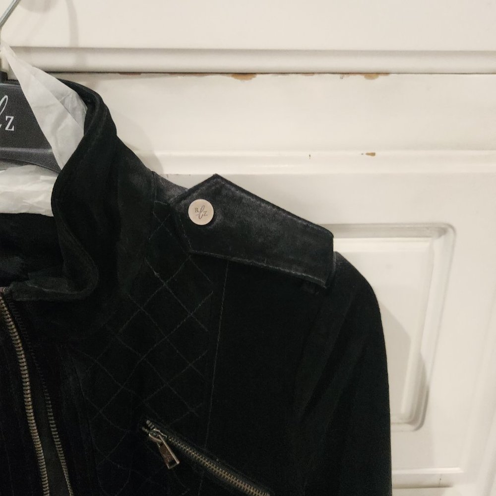 Sale! Rachel Zoe Suede Jacket - Picture 6 of 12